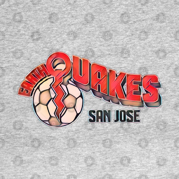 San Jose Earthquakes Soccer by Kitta’s Shop